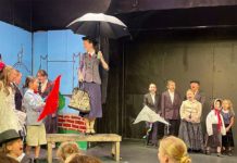 Supercalifragilisticexpialidocious! ‘Mary Poppins’ Pops-In at Fremont Center Theatre, YSTA Show Review PHOTO: YSTA Live Performance of 'Mary Poppins, Jr. with the ' Chimney Cast at Fremont Center Theatre, South Pasadena August 9, 2025.