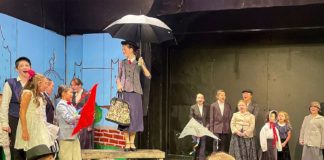 PHOTO: YSTA Live Performance of 'Mary Poppins, Jr. with the ' Chimney Cast at Fremont Center Theatre, South Pasadena August 9, 2025.
