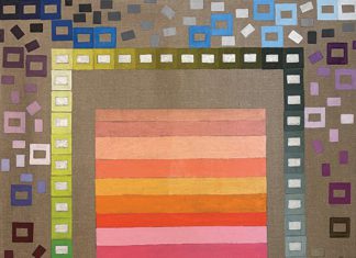 SPARC Gallery | Loran Calvin’s “Slides and Lines” Solo Exhibition