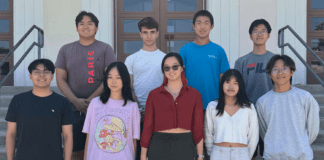 PHOTO: Provided by SPHS | National Merit Scholar Semifinalists