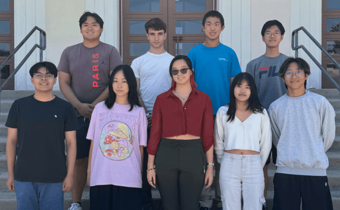 PHOTO: Provided by SPHS | National Merit Scholar Semifinalists