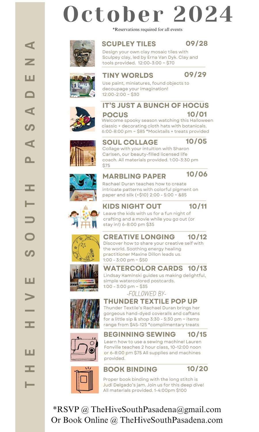 | The South Pasadenan | South Pasadena News art classes south Pasadena. Art workshop south Pasadena. The Hive Studio