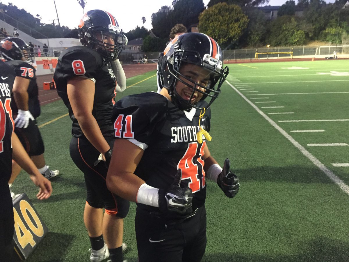 South-Pasadena-News-9-14-2018-SPHS-Football-Alhambra (3) | The South Pasadenan | South Pasadena News