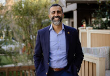 Local Elections Nov. 2026: Nevin Stanton-Trehan Wants Michael Cacciotti’s Seat. Revealing Interview Peeks Behind The Smile PHOTO: Campaign Website | Nov 2026 South Pasadena City Council Elections: I’m Nevin Stanton-Trehan, father of two Marengo Elementary School students and your neighbor. I’m running for City Council to bring responsible leadership, smart investments, and real results to South Pasadena.