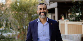 PHOTO: Campaign Website | Nov 2026 South Pasadena City Council Elections: I’m Nevin Stanton-Trehan, father of two Marengo Elementary School students and your neighbor. I’m running for City Council to bring responsible leadership, smart investments, and real results to South Pasadena.