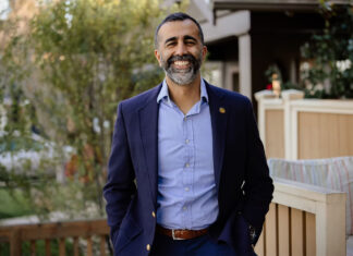 PHOTO: Campaign Website | Nov 2026 South Pasadena City Council Elections: I’m Nevin Stanton-Trehan, father of two Marengo Elementary School students and your neighbor. I’m running for City Council to bring responsible leadership, smart investments, and real results to South Pasadena.