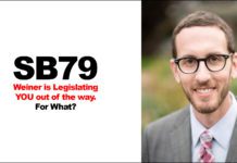 EDITORIAL: SB79 Says “Affordable Housing.” It’s Really About Cutting You—the Voter—Out of Your Own Neighborhood CA Scott Weiner SB79