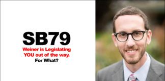 CA Scott Weiner SB79