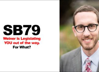CA Scott Weiner SB79