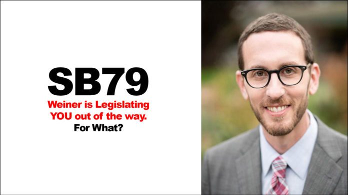 CA Scott Weiner SB79
