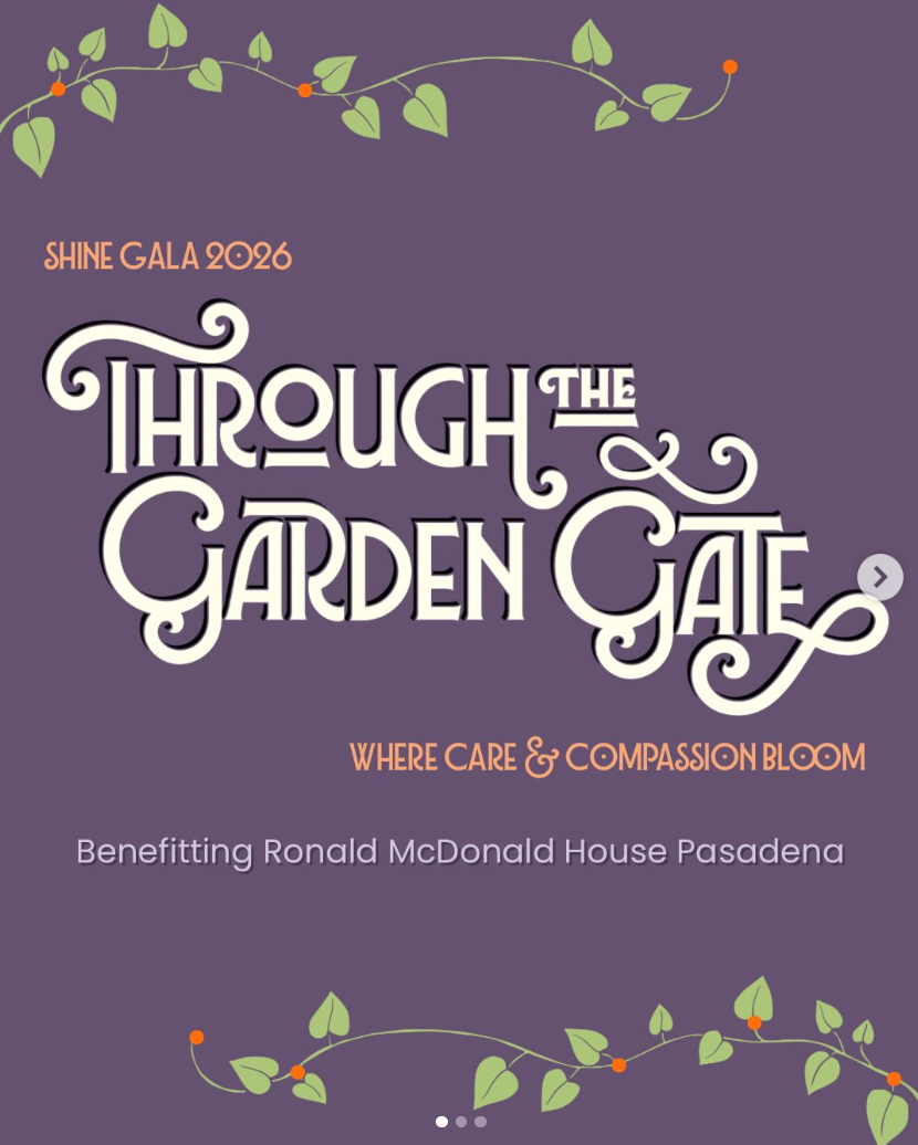 | The South Pasadenan | South Pasadena News Graphic: Ronald McDonald House | The South Pasadenan | Join the Ronald McDonald House Pasadena SHINE Gala on Oct 17, 2026.