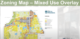 Graphic: City of South Pasadena | Presentation slide from the Housing Virtual Town Hall - June 12, 2024