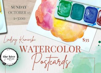 October Art Studio Classes, Events, & Activities at: THE HIVE SOUTH PASADENA