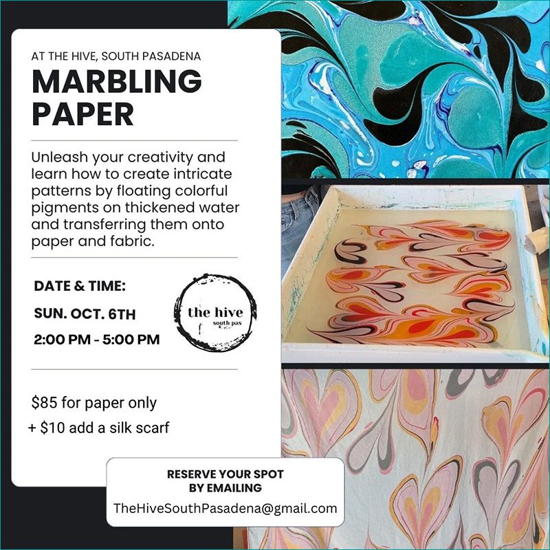 | The South Pasadenan | South Pasadena News art classes and workshops south Pasadena. The Hive South Pasadena.