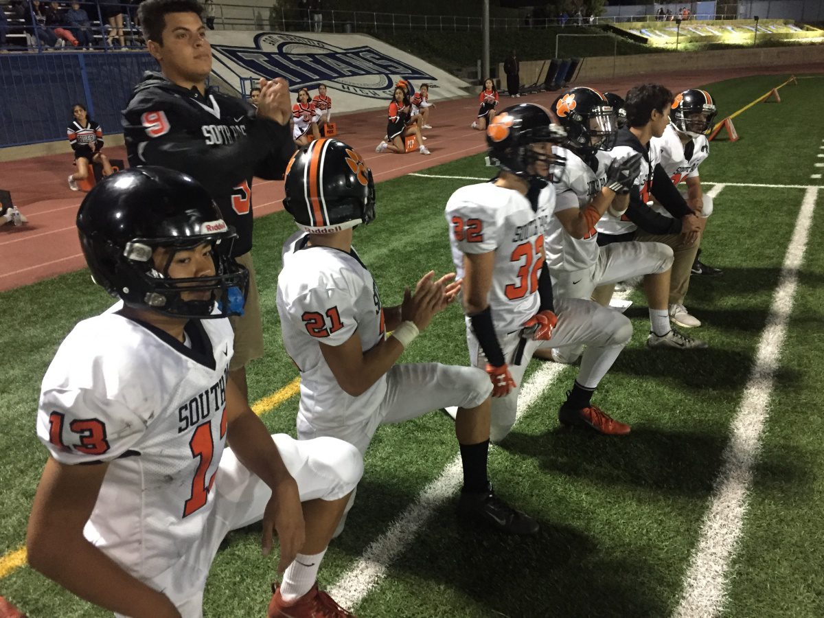 South-Pasadena-News-9-28-2018-SPHS-Tigers-Football-Loss-to-San-Marino (2) | The South Pasadenan | South Pasadena News
