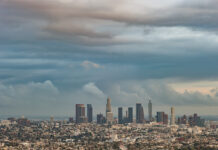 Weather Report: Very Humid Weather Ahead – Hurricane Marie’s Parting Gift For Los Angeles Los Angeles, humid, and hot weather after hurricane. Weather forecast report.