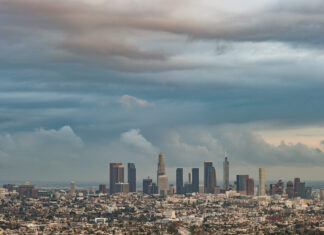 UPDATED TUES 1 PM Weather Report: Very Humid Week Ahead – Hurricane Marie’s Parting Gift For Los Angeles. Dangerous Heat Advisory In Place Los Angeles, humid, and hot weather after hurricane. Weather forecast report.