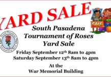 BIG Yard Sale – Sept. 12 & 13 | South Pasadena Tournament of Roses Parade Float Build Yard Sale SPTOR South Pasadena Tournament of Roses Float Build Fundraiser