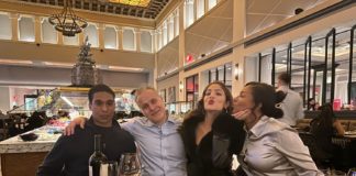 PHOTO: Jonathan Williams | The South Pasadenan | Family birthday dinner with newly crowned Pasadena Rose Queen Naomi Stillitano