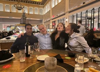 PHOTO: Jonathan Williams | The South Pasadenan | Family birthday dinner with newly crowned Pasadena Rose Queen Naomi Stillitano
