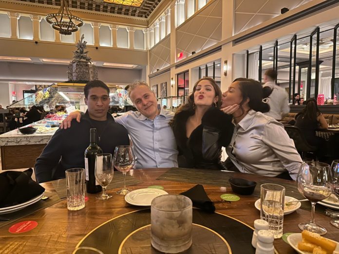 PHOTO: Jonathan Williams | The South Pasadenan | Family birthday dinner with newly crowned Pasadena Rose Queen Naomi Stillitano
