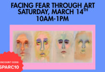 PHOTO: SPARC | The South Pasadenan | Facing Fear Through Art Workshop Coming to South Pasadena