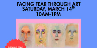 Creative Courage | Facing Fear Through Art Workshop Coming to South Pasadena PHOTO: SPARC | The South Pasadenan | Facing Fear Through Art Workshop Coming to South Pasadena