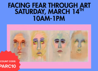 Creative Courage | Facing Fear Through Art Workshop Coming to South Pasadena PHOTO: SPARC | The South Pasadenan | Facing Fear Through Art Workshop Coming to South Pasadena