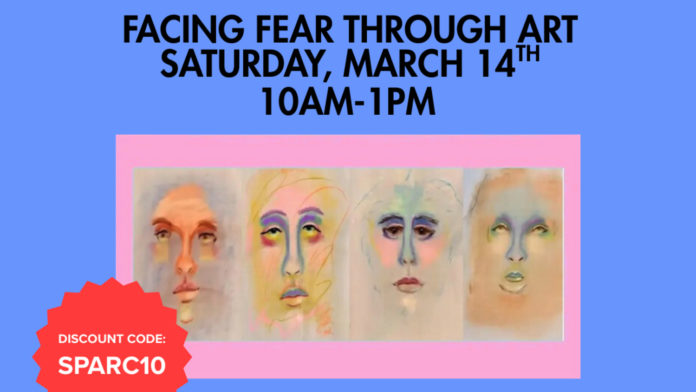 PHOTO: SPARC | The South Pasadenan | Facing Fear Through Art Workshop Coming to South Pasadena