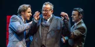 Death of a Salesman | Iconic American Tragedy Comes to A Noise Within PHOTO: A Noise Within | The South Pasadenan | ‘Death of a Salesman’ erupts with heartbreak and urgency beginning March 28 at A Noise Within