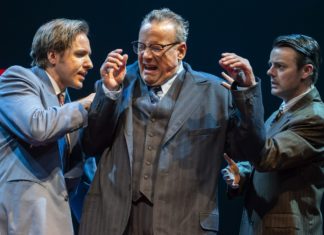 Death of a Salesman | Iconic American Tragedy Comes to A Noise Within PHOTO: A Noise Within | The South Pasadenan | ‘Death of a Salesman’ erupts with heartbreak and urgency beginning March 28 at A Noise Within