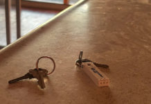 PHOTO: Chris Bray | The South Pasadenan | Keys on the Counter - Point Reyes