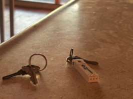 PHOTO: Chris Bray | The South Pasadenan | Keys on the Counter - Point Reyes