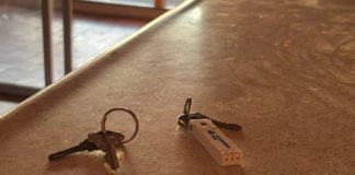“Keys on the Counter” by Chris Bray PHOTO: Chris Bray | The South Pasadenan | Keys on the Counter - Point Reyes