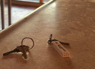 PHOTO: Chris Bray | The South Pasadenan | Keys on the Counter - Point Reyes