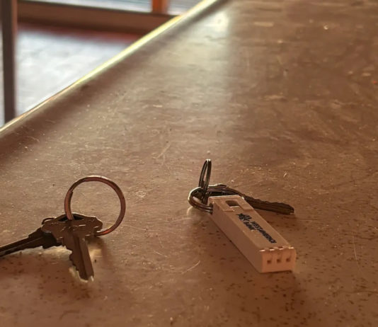 PHOTO: Chris Bray | The South Pasadenan | Keys on the Counter - Point Reyes