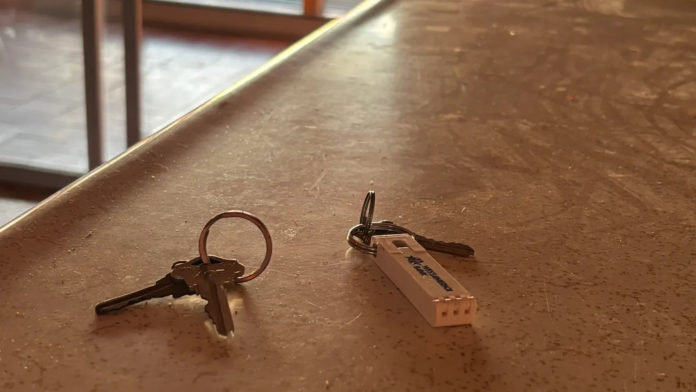PHOTO: Chris Bray | The South Pasadenan | Keys on the Counter - Point Reyes