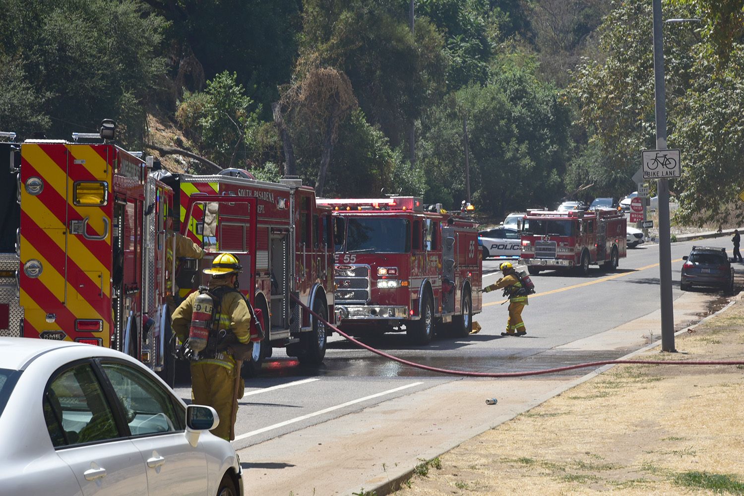 South-Pasadena-news-8-11-2024-Fire-Park-Hermon-Park-Arroyo-Park-Marmion-Way-02 | The South Pasadenan | South Pasadena News