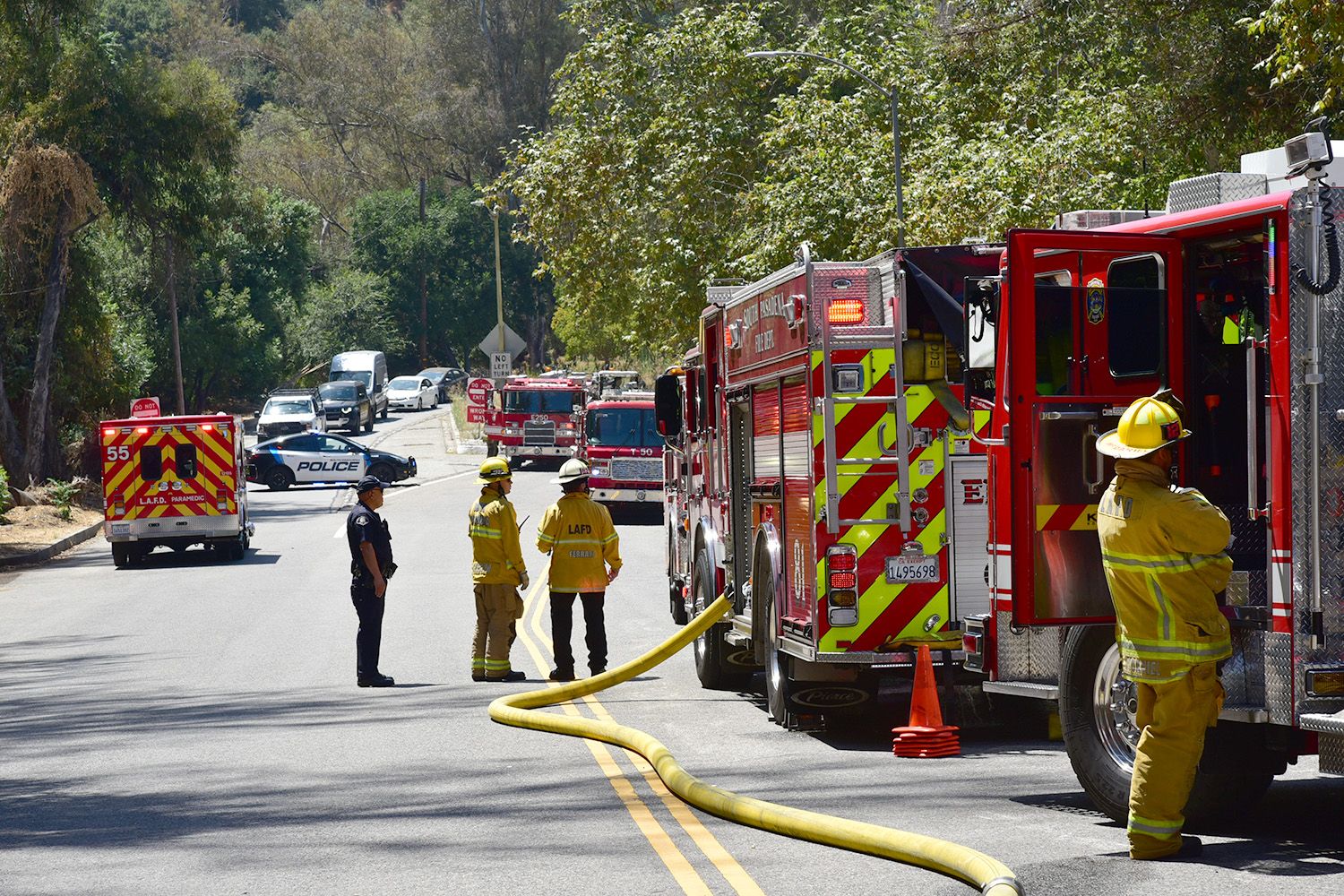 South-Pasadena-news-8-11-2024-Fire-Park-Hermon-Park-Arroyo-Park-Marmion-Way-05 | The South Pasadenan | South Pasadena News