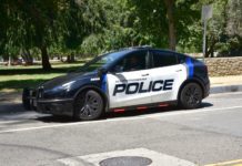 Patrol Cars Equipped with LifeVac Devices | South Pasadena Police Department Update FILE PHOTO: Steven Lawrence | The South Pasadenan News | Structure Fire at Arroyo Park on Marmion Way 1:30pm Sunday. South Pasadena Fire, Los Angeles Fire Departments on scene.