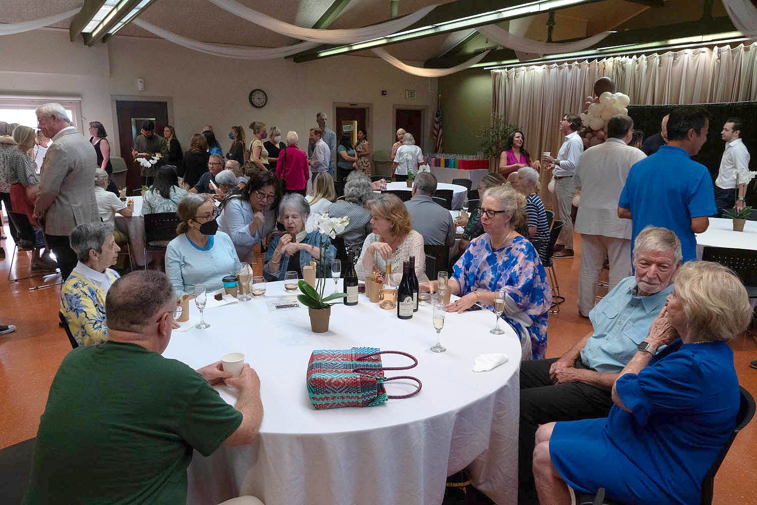 | The South Pasadenan | South Pasadena News PHOTO: Esteban Lopez | The South Pasadenan News | August 19, 2024, at the South Pasadena Senior Center: "Senior Champions of South Pasadena" Glen Duncan and Anita Scott celebrate their tremendous contributions to the South Pasadena community