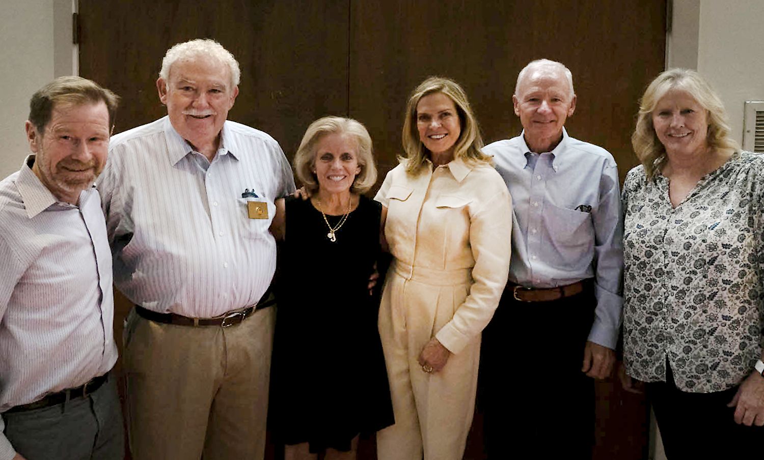 | The South Pasadenan | South Pasadena News PHOTO: Esteban Lopez | The South Pasadenan News | August 19, 2024, at the South Pasadena Senior Center: "Senior Champions of South Pasadena" Glen Duncan and Anita Scott celebrate their tremendous contributions to the South Pasadena community