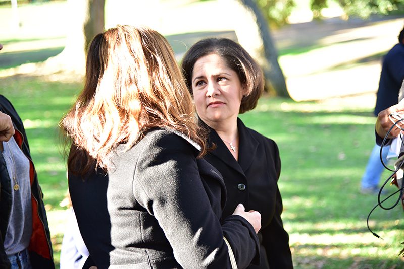 South-Pasadenan-1-22-2018-Ana-Estevez-Piqui-Memorial-Bench-Dedication-Garfield-Park (105) | The South Pasadenan | South Pasadena News