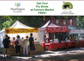 Free Flu Shot Clinic at Farmers Market