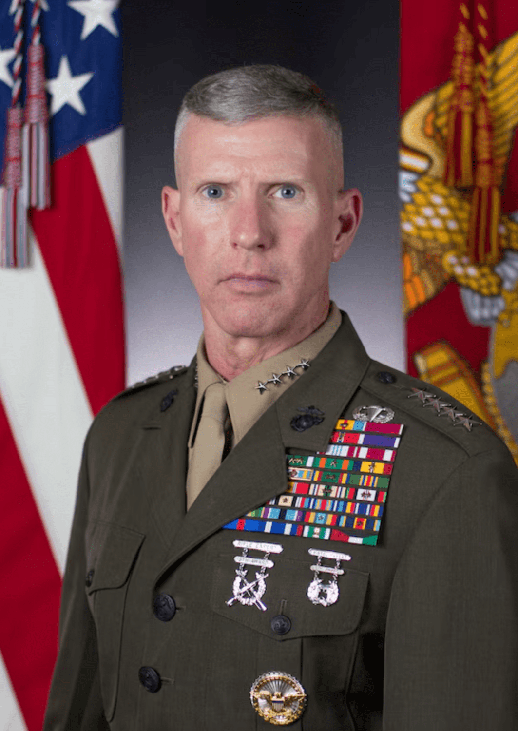 Commandant of the Marine CorpsGeneral Eric M. Smith General Smith is currently serving as the 39th Commandant of the Marine Corps. Born in Kansas City, Missouri, and raised in Plano, Texas, General Smith graduated from Texas A&M University and was commissioned in 1987.