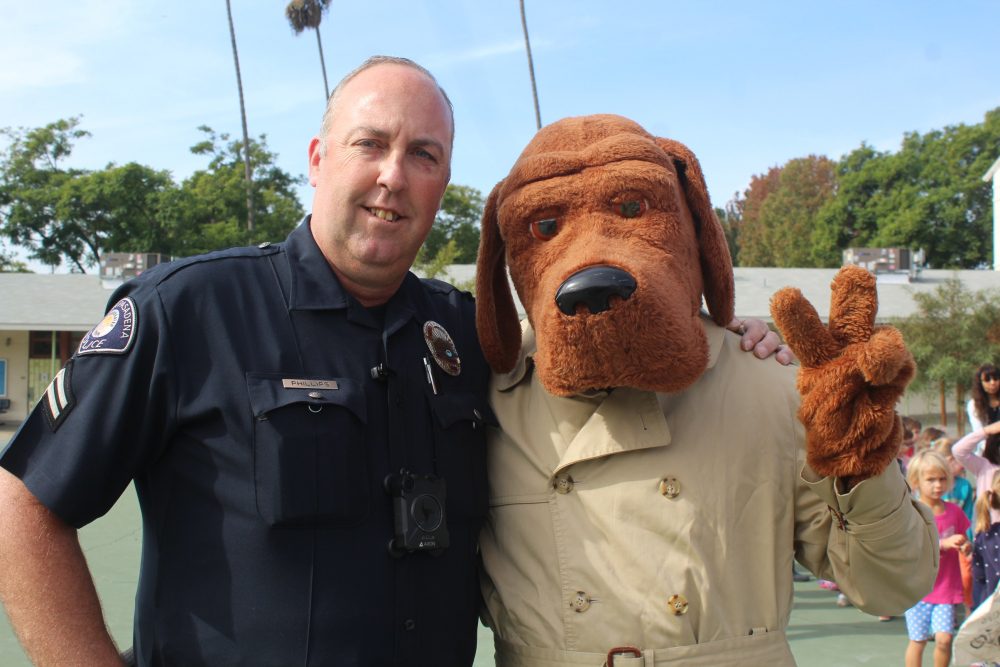 South-Pasadenan-11-13-2017-Marengo-Students-Help-Homeless-Corporal-Phillips-02 | The South Pasadenan | South Pasadena News