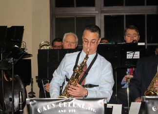 Big Band Sounds at Library