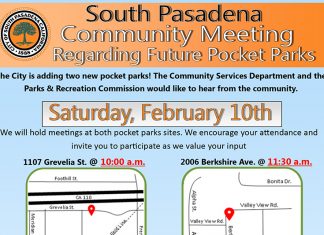 Pocket Park Meeting Saturday Feb.10th