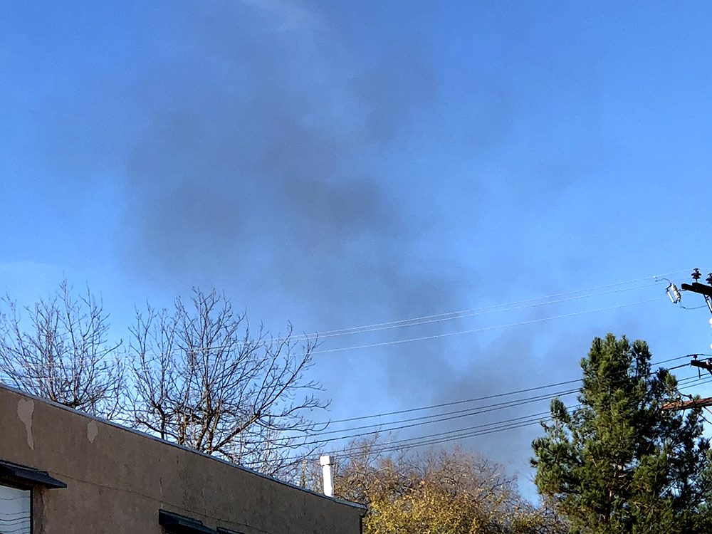 South-Pasadenan-News-1-13-2017-Smoke-Pasadena-House-Fire | The South Pasadenan | South Pasadena News