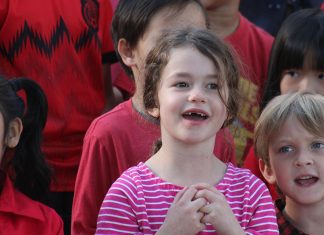 Fall Sing! Empowerment the Message of Fall Sing at Arroyo Vista Elementary School